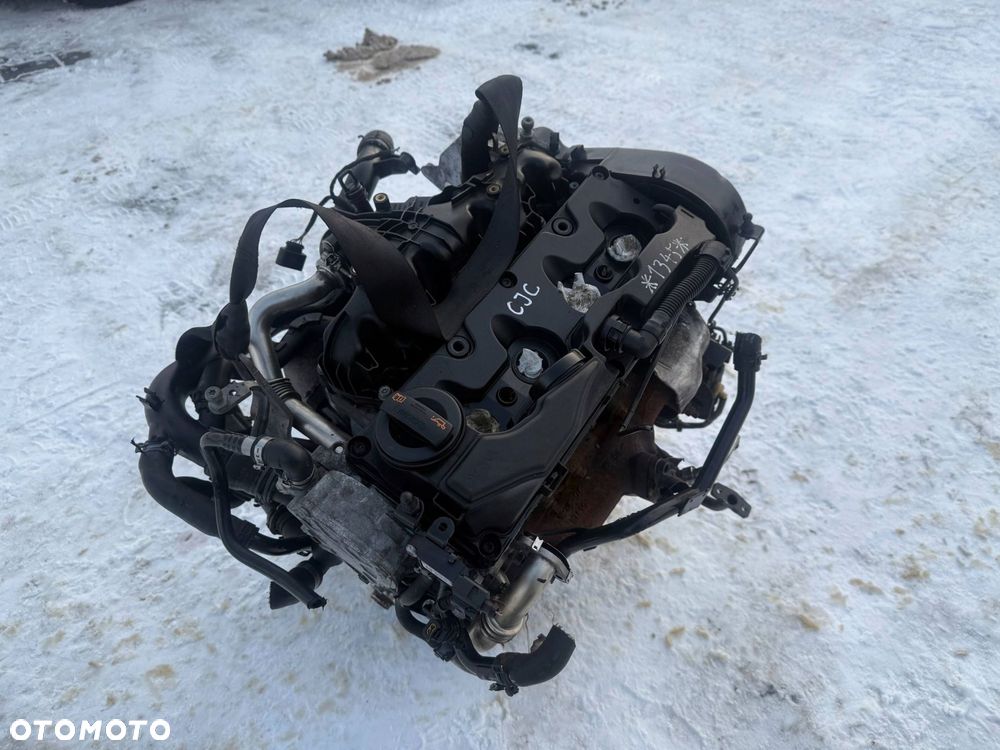 SILNIK 2.0 TDI CJC AUDI A4 B8 2014 - 1