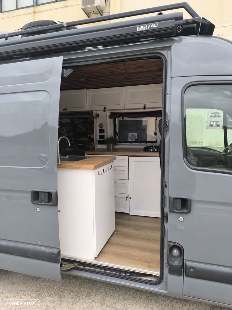 Opel Movano autocaravana - 11