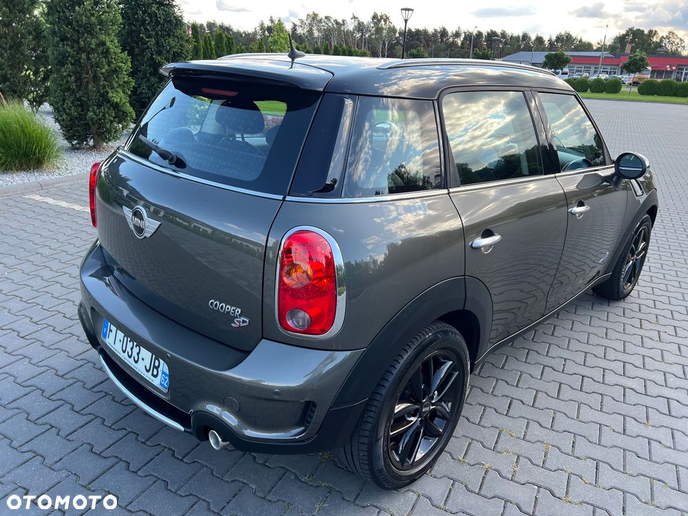 MINI Countryman Cooper SD All4 - 10
