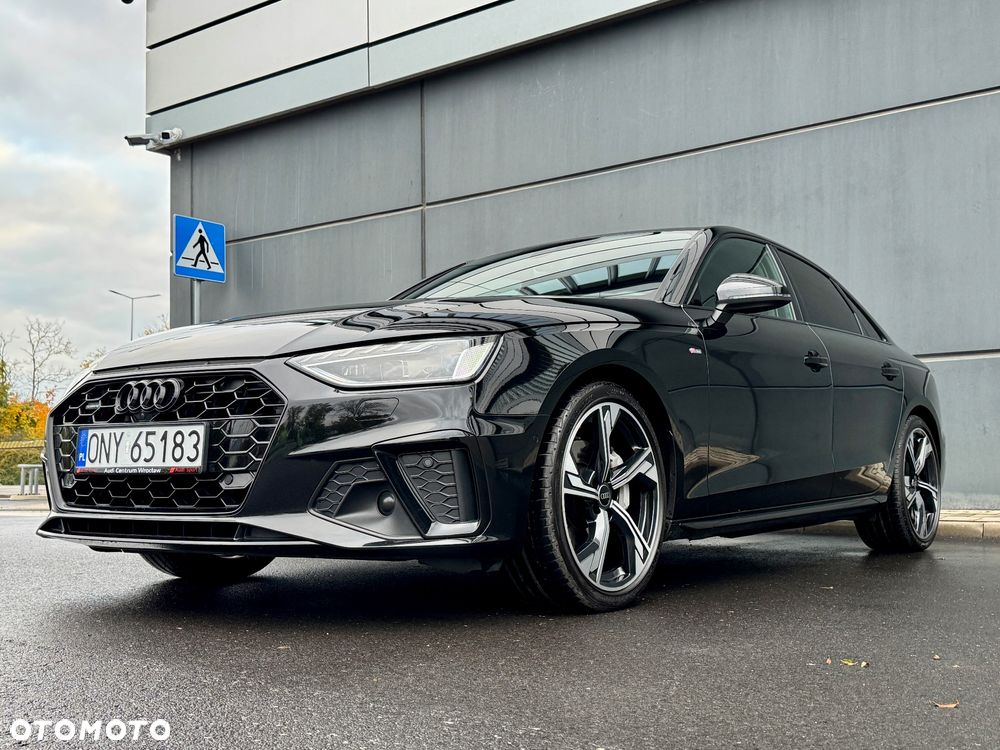 Audi A4 Limousine 40 TDI quattro S tronic S line - 12