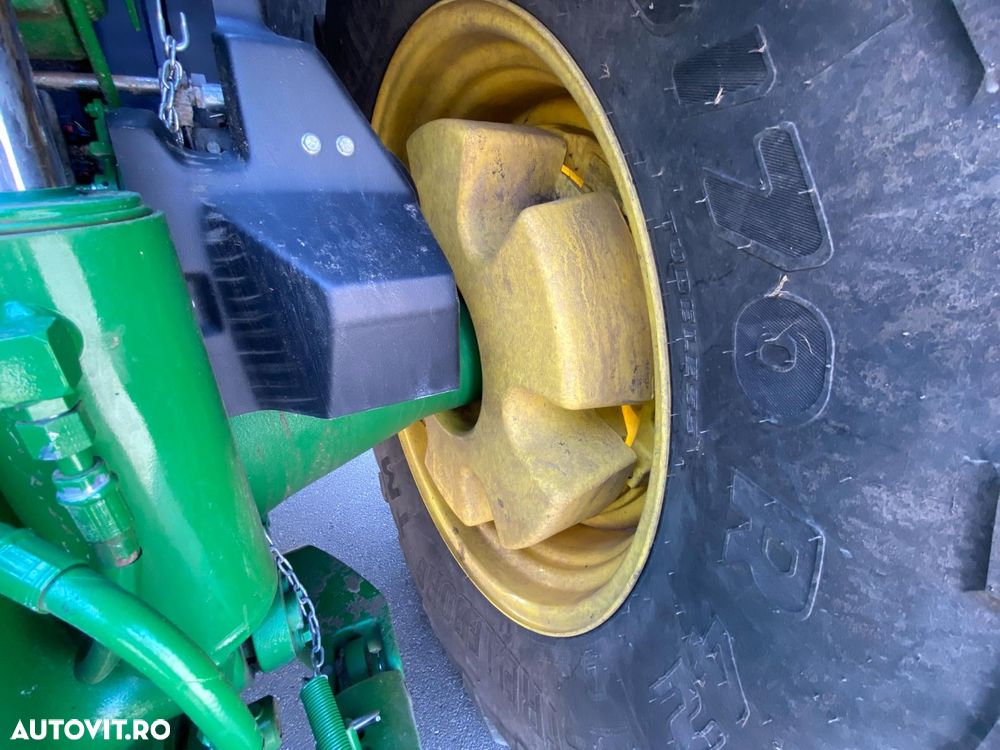 John Deere 8R 370 TRACTOR AGRICOL 4X4  370 CP - 15