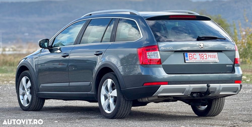 Skoda Octavia 2.0 TDI (Green tec) 4x4 DSG Scout - 29