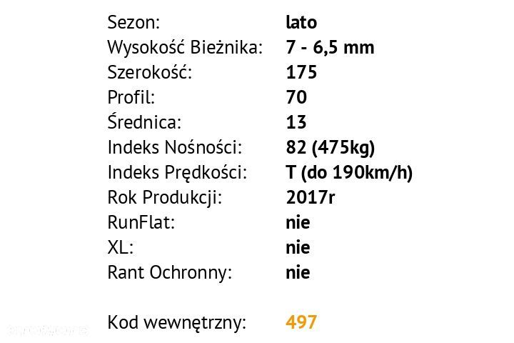 Kormoran IMPULSER B3 - 175/70 R13 - 3