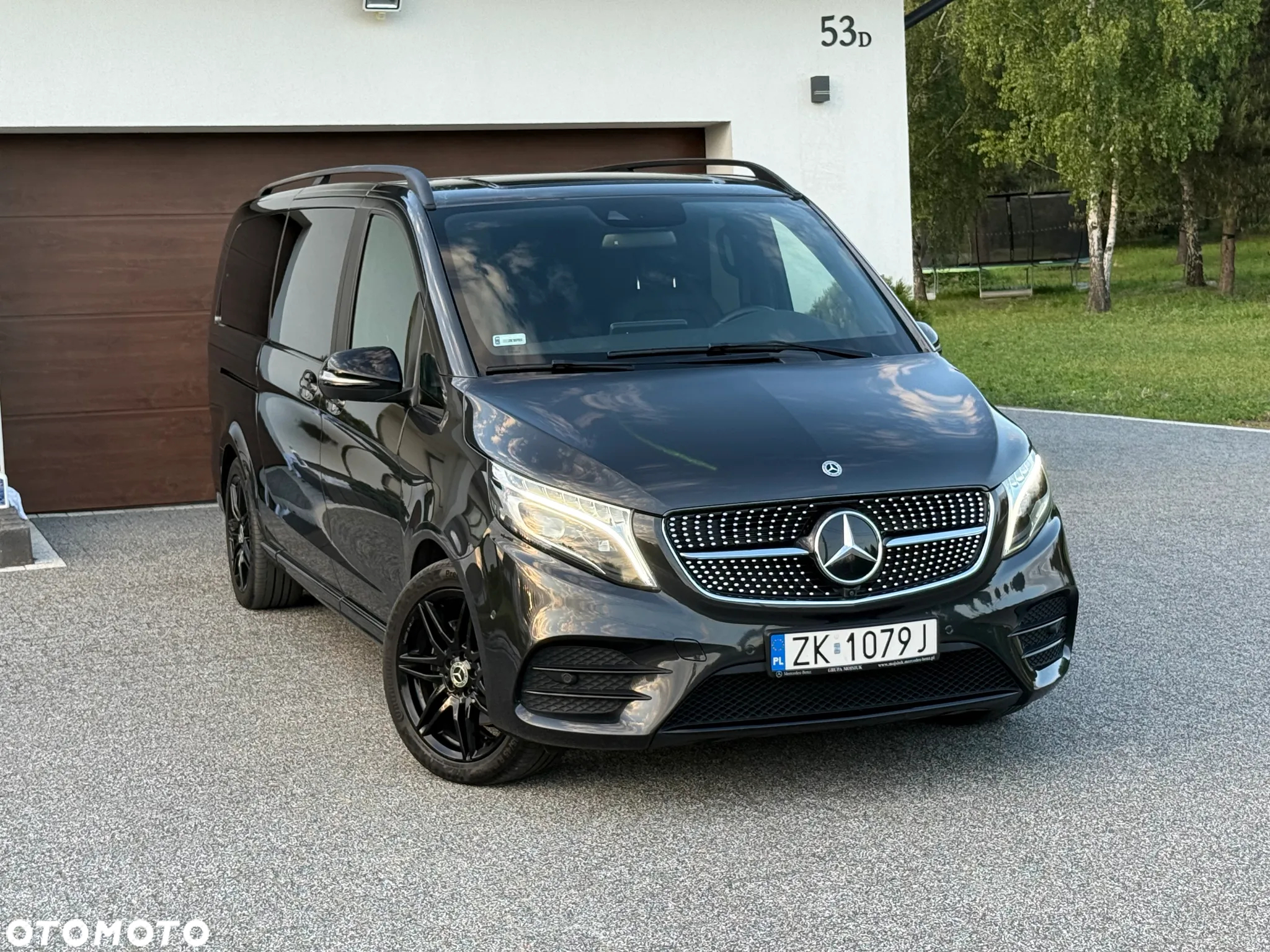 Mercedes-Benz Klasa V 300 d 4-Matic 9G-Tronic (ekstra d³) - 38