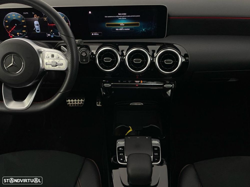 Mercedes-Benz A 180 Limousine d AMG Line Aut. - 15