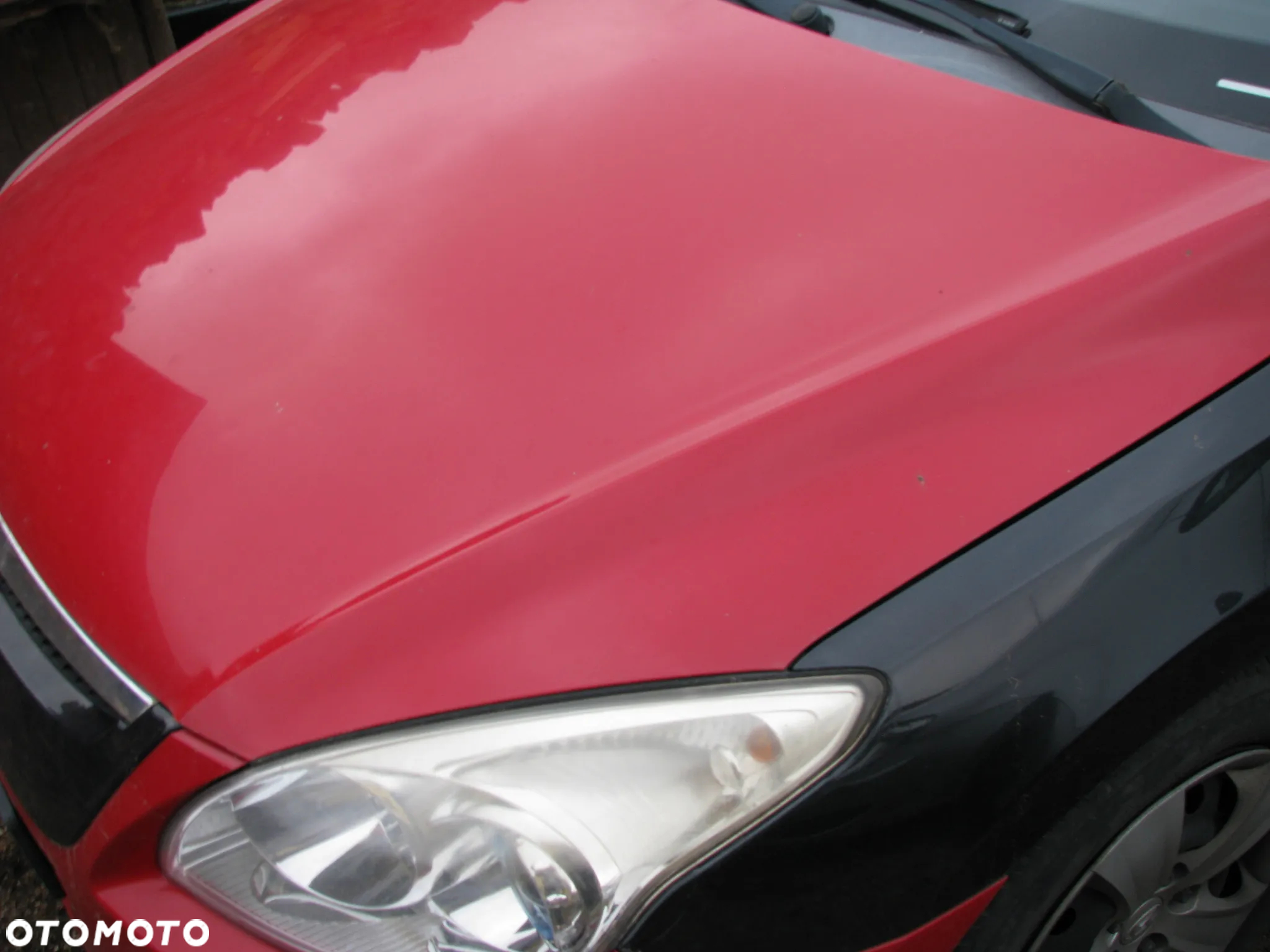HYUNDAI I30 HATCHBACK 1.6 CRDI MASKA DRZWI ZDERZAK BŁOTNIK CZĘŚCI CZERWONY KOD LAKIERU JA - 19