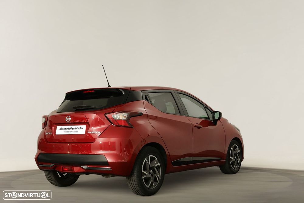 Nissan Micra 1.0 IG-T N-Design Black CVT - 4