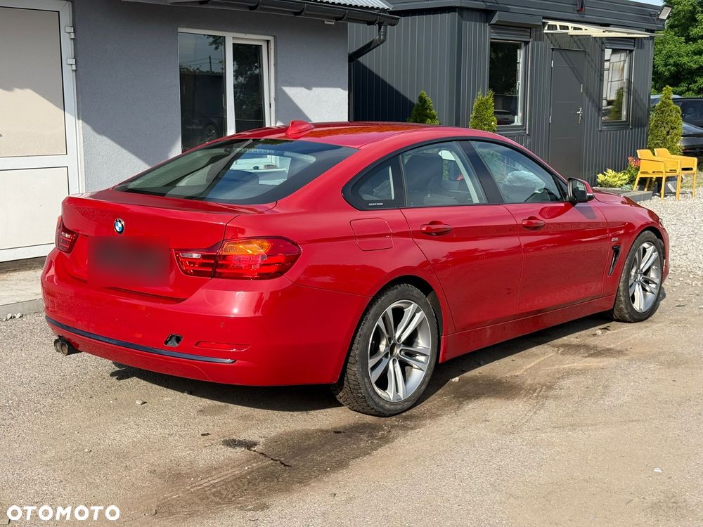 BMW Seria 4 420d Sport-Aut Sport Line - 2
