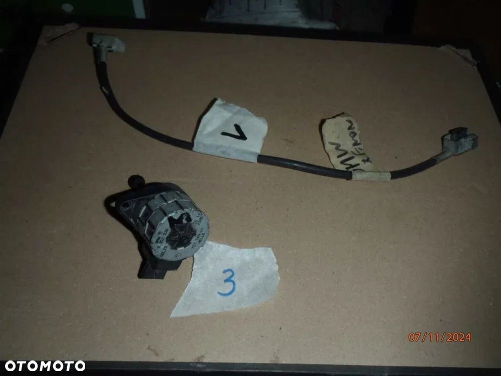 wiązka elektryka kabel wtyczka silniczek z lampa bmw 60 39 e92 e90 e46 - 1