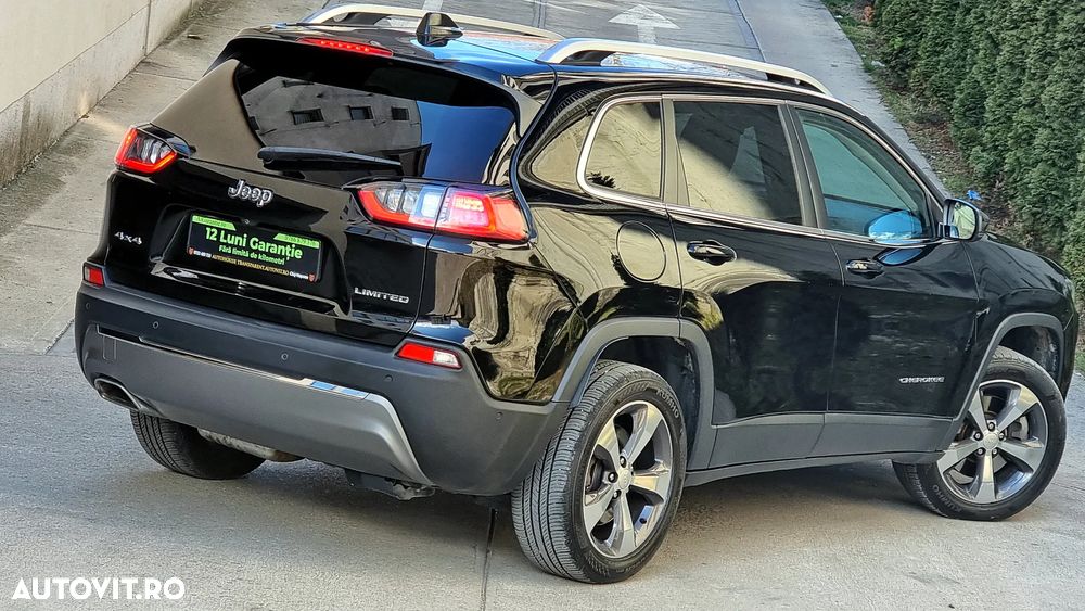 Jeep Cherokee 2.2 MJ II Active Drive I Automatik Limited - 6