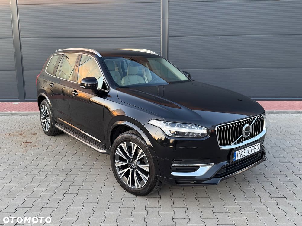 Volvo XC 90 D5 AWD Momentum 7os - 12