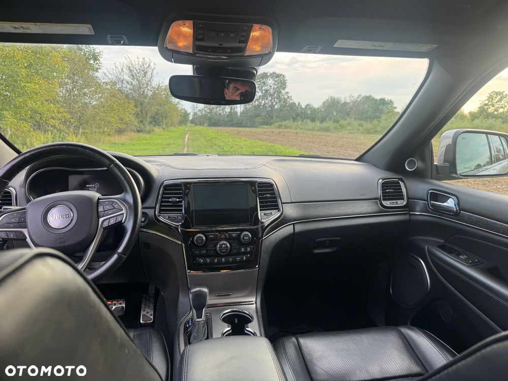 Jeep Grand Cherokee Gr 3.6 V6 Overland Summit - 9
