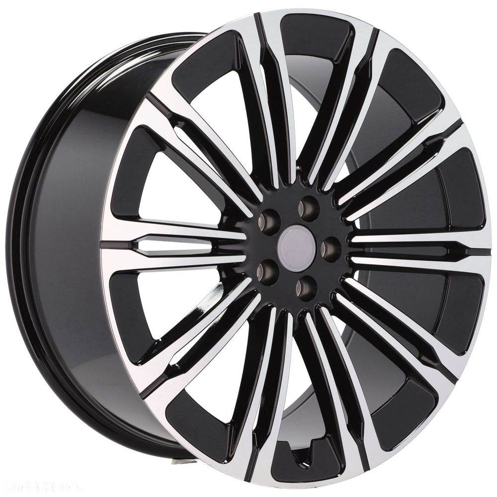 4x Felgi 19 5x108 m.in. do LAND ROVER Range ROVER Evoque I II Velar Discovery Sport - B1808 - 8