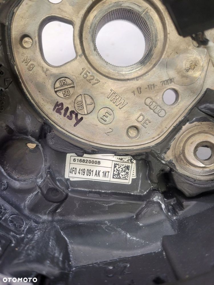 KIEROWNICA SKÓRA AUDI A6 C6 4F0419091AK 1KT *17* - 8