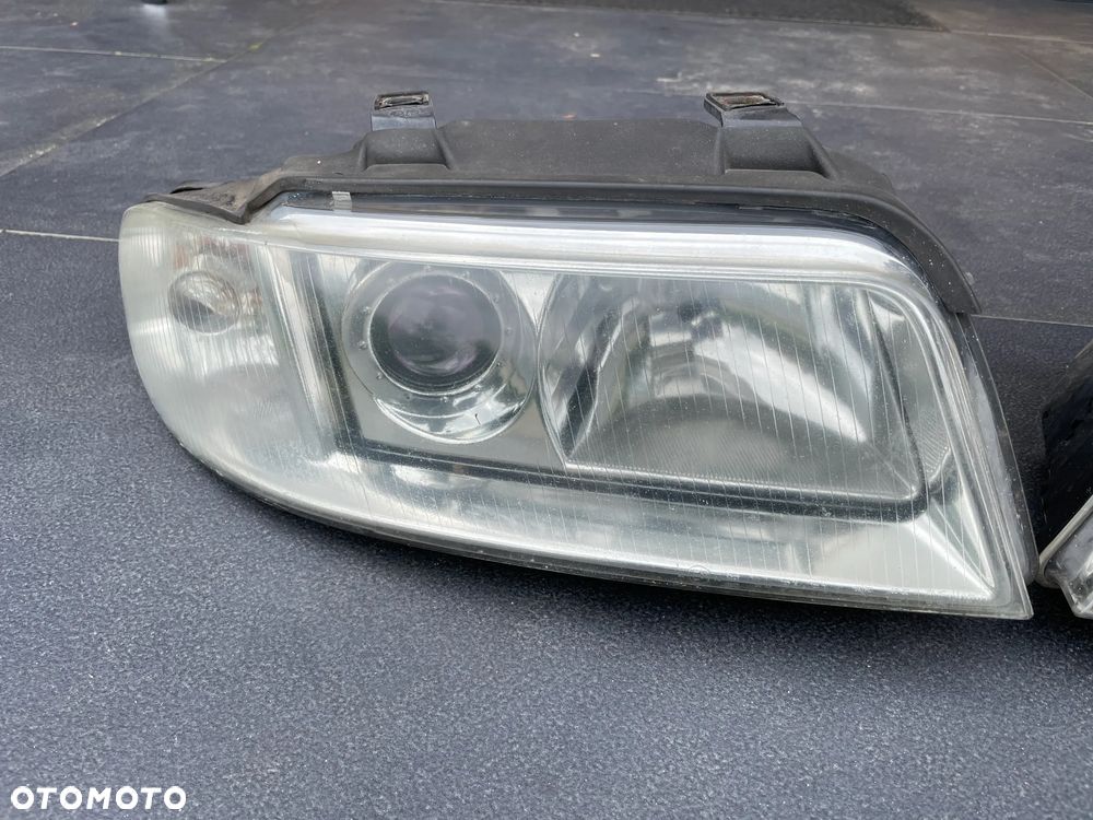 AUDI A4 B5 LIFT 99-01 lampa reflektor prawy przód przedni błotnik prawy LY5K - 5