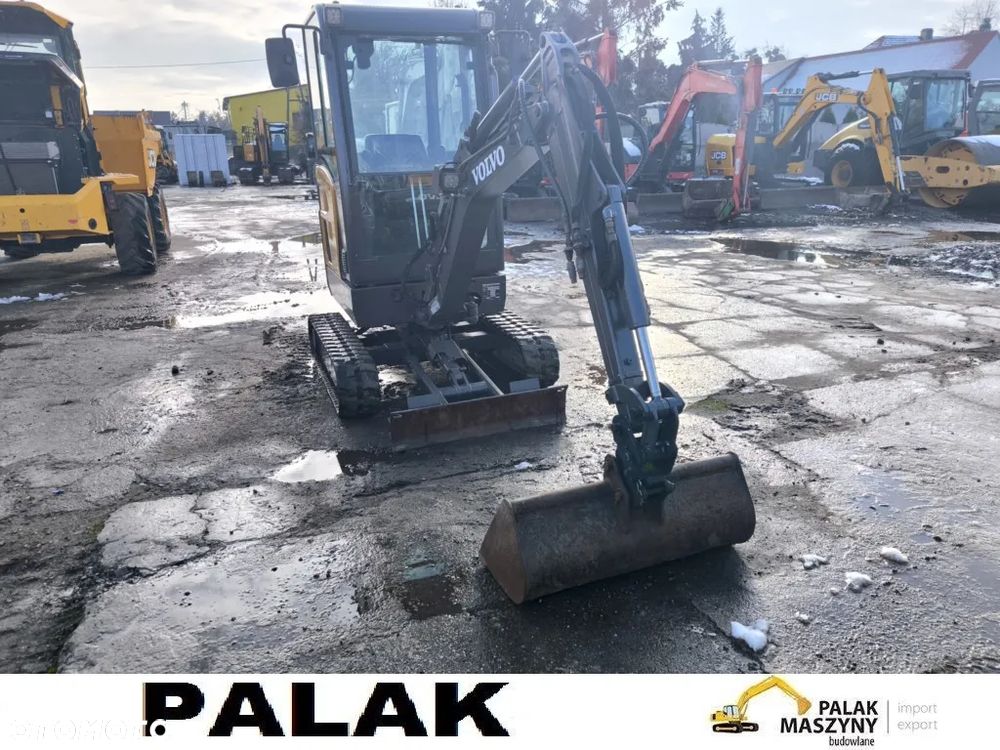 Volvo Mini koparka  VOLVO  EC 18  , 2020 rok - 7