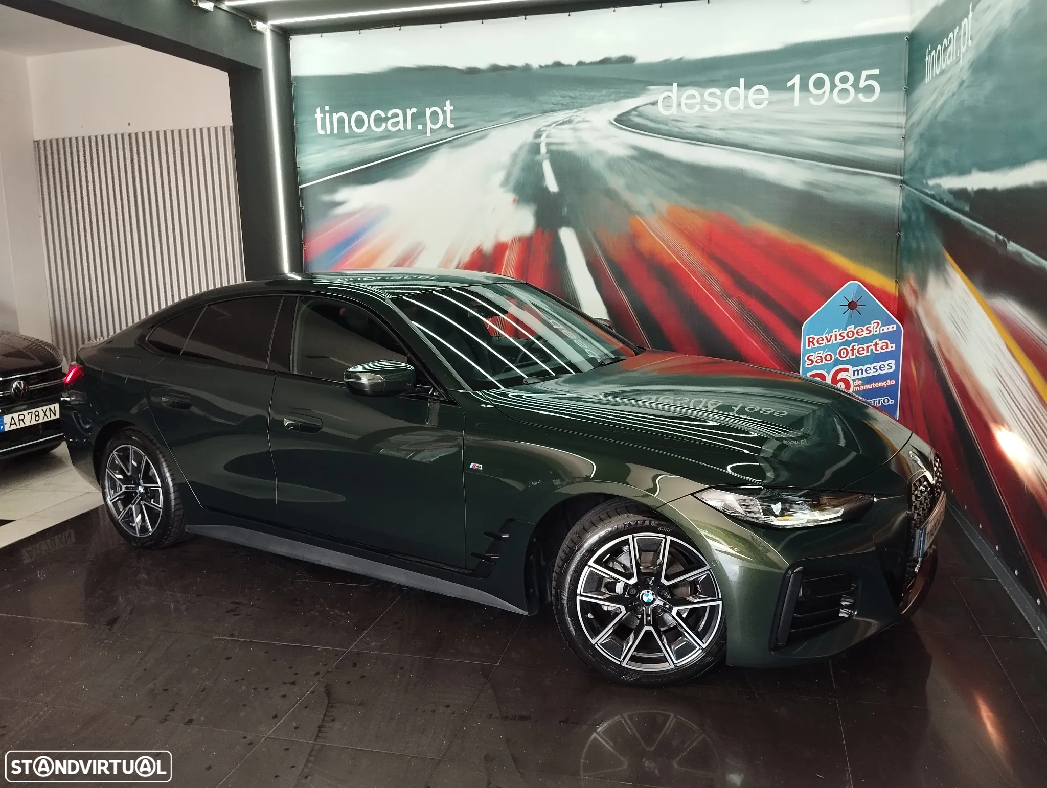 BMW 420 Gran Coupé d Pack Desportivo M Auto - 3