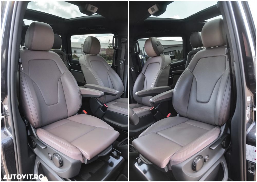 Mercedes-Benz V 300 d extralang 4Matic 9G-TRONIC Avantgarde - 10