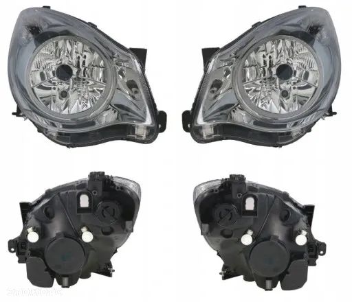 REFLEKTOR OPEL AGILA 2008-2015 H4 NOWY