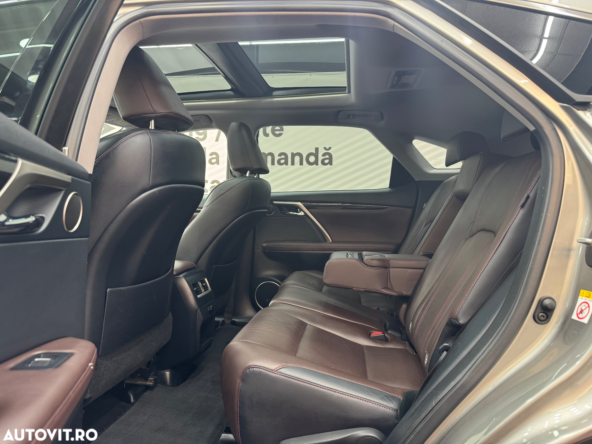 Lexus Seria RX 450h AWD Luxury Panorama - 6