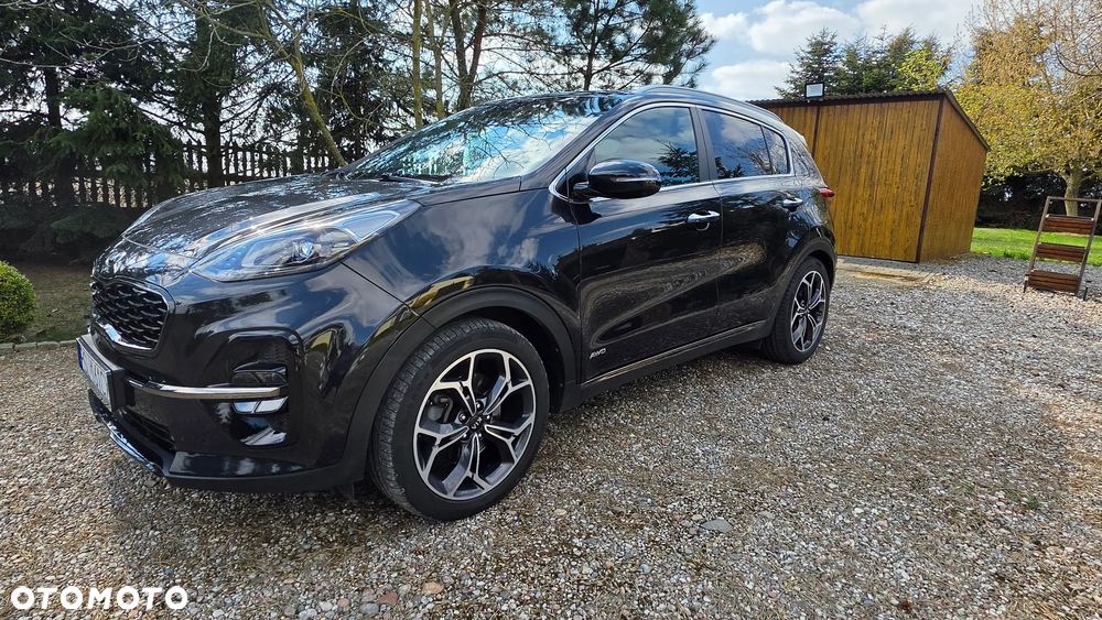 Kia Sportage 2.0 CRDI AWD Eco-Dynamics+ (48V M-H) GT LINE - 5