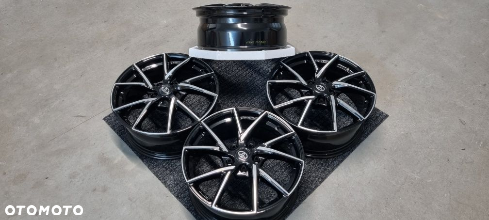 Toyota 18" Felgi Alu Nowe Yaris Cross RAV4 Corolla C-HR Camry Auris - 5