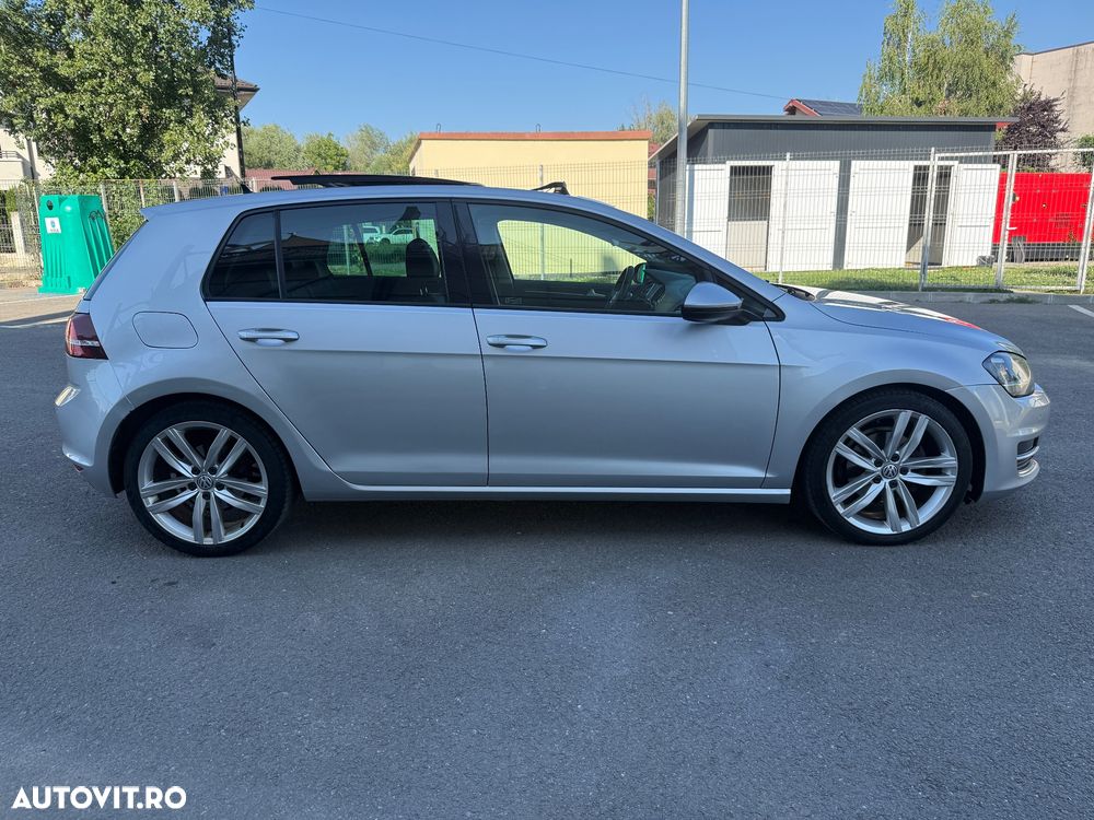 Volkswagen Golf 1.6 TDI DPF BMT DSG Comfortline - 4
