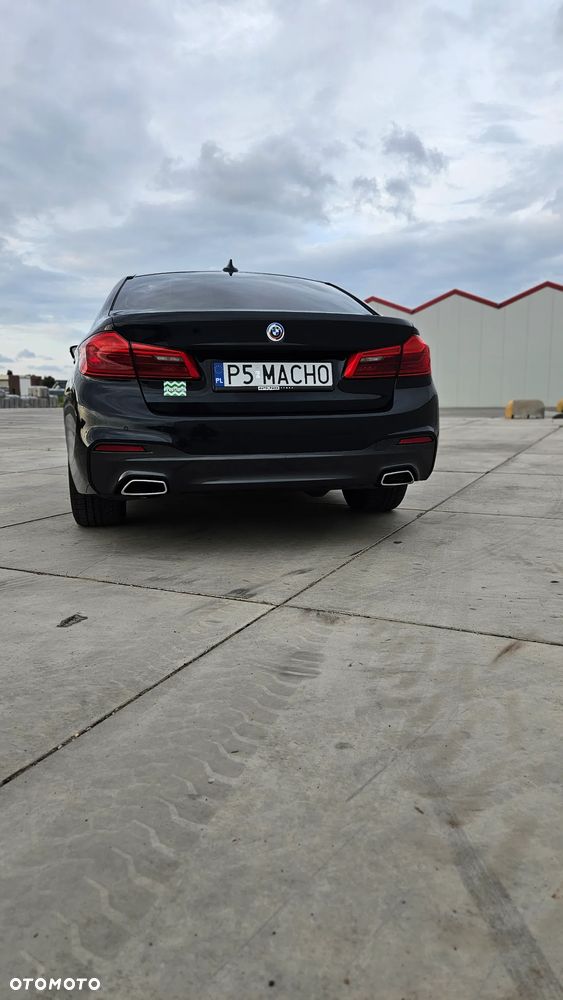 BMW Seria 5 540d xDrive M Sport sport - 5
