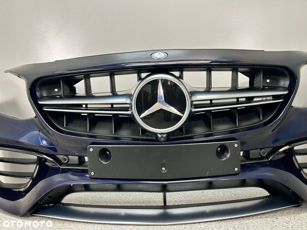 MERCEDES E KLASA W213 E63 AMG ZDERZAK PRZÓD PRZEDNI KOMPLETNY - 10