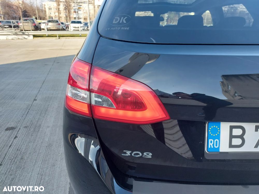 Peugeot 308 BlueHDi 120 Stop & Start Business-Line - 12