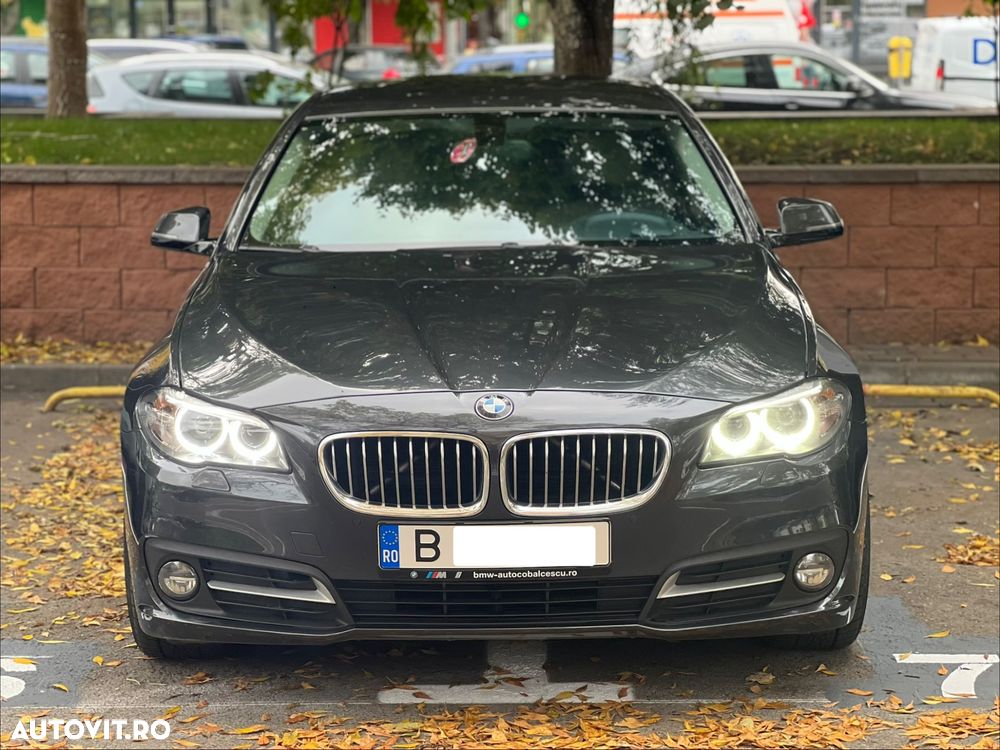 BMW Seria 5 520d xDrive AT - 1