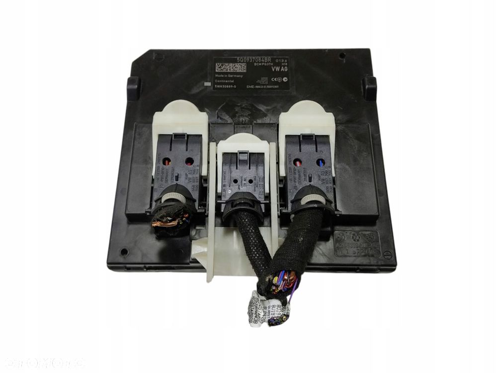 moduł komfortu bordnetz tt 8s 2.0 tdi 5q0937084br - 1