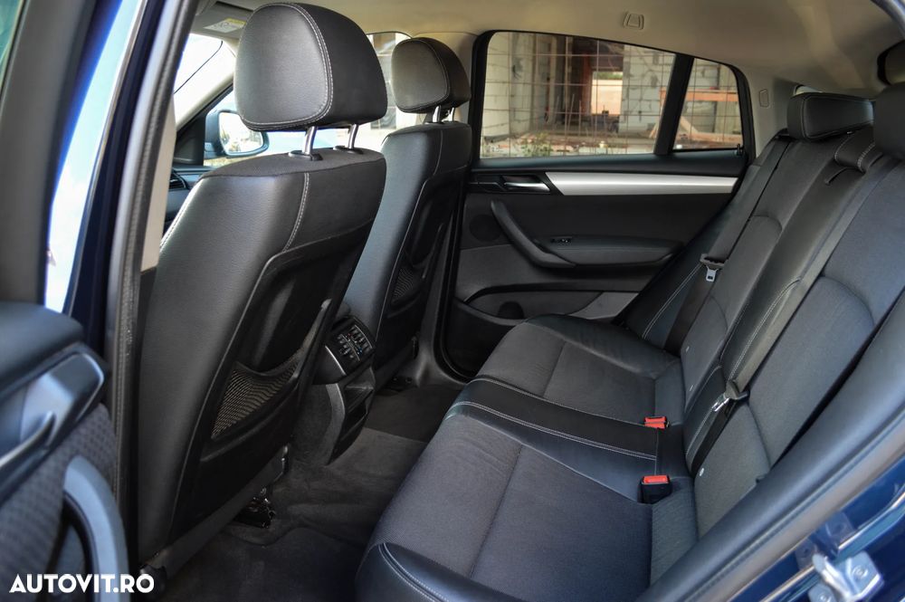 BMW X4 xDrive20d Aut. Advantage - 25