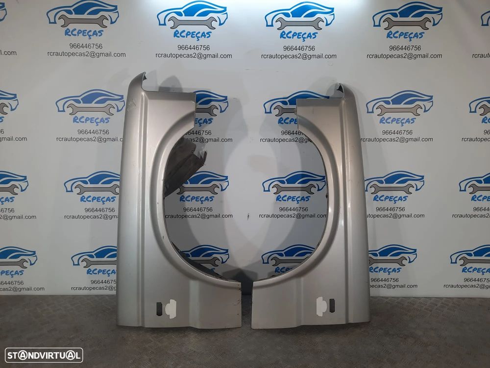 GUARDA-LAMAS FRENTE FRONTAL ESQUERDO DIREITO LAND ROVER DISCOVERY II 2 MK2 L318 GUARDA LAMAS GUARDALAMAS - 2