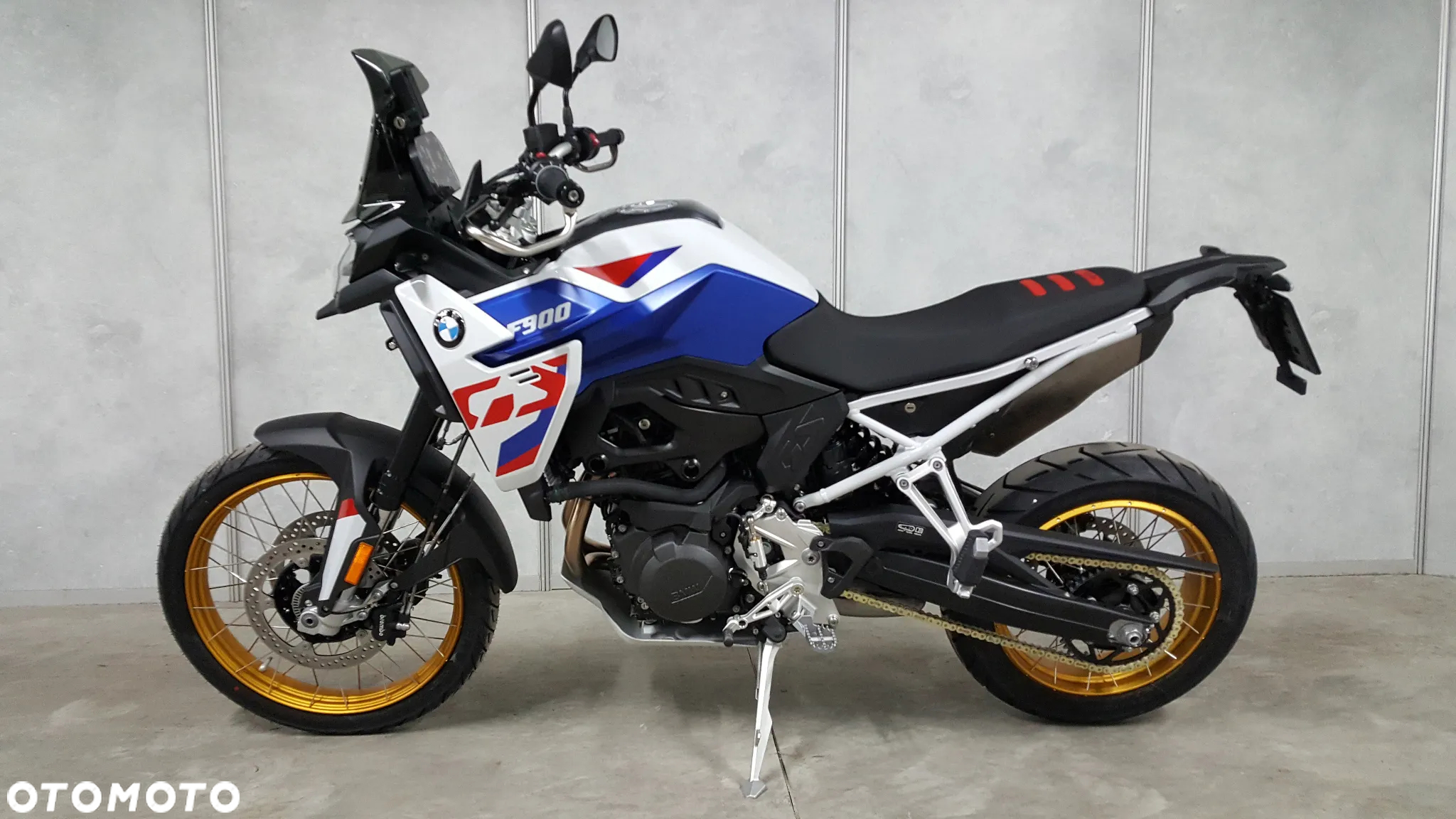 BMW GS - 5