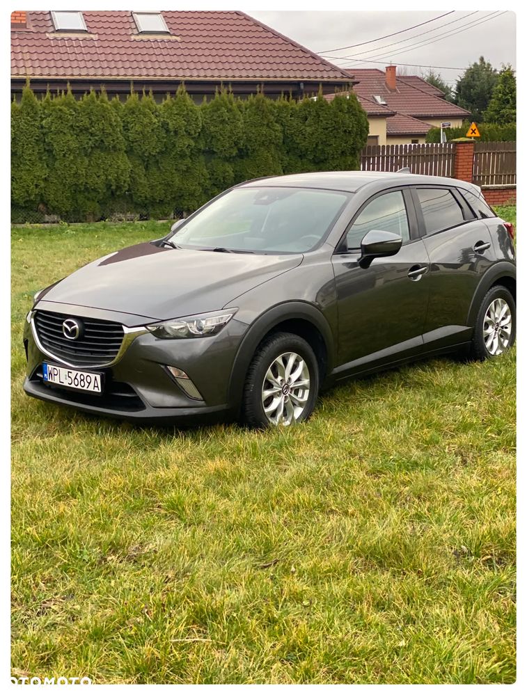 Mazda CX-3 SKYACTIV-G 120 SKYACTIV-Drive FWD Sports-Line - 3