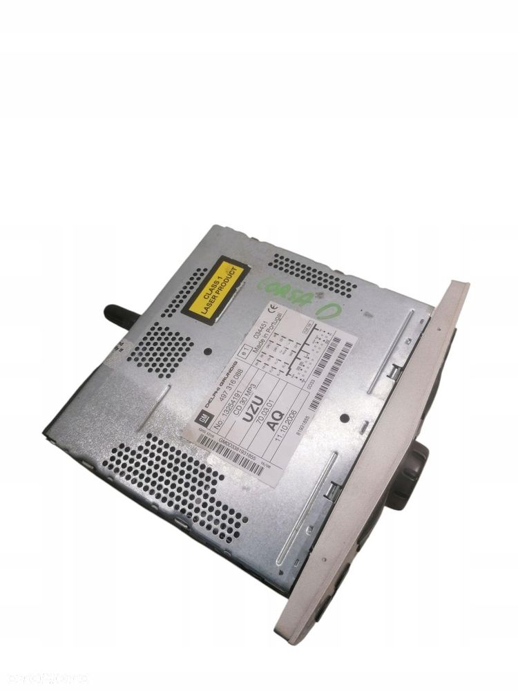radio cd opel corsa d 13254191 497316088 - 2