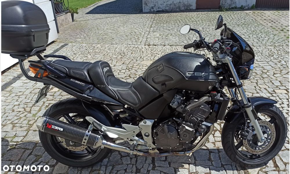 Honda CBF - 6