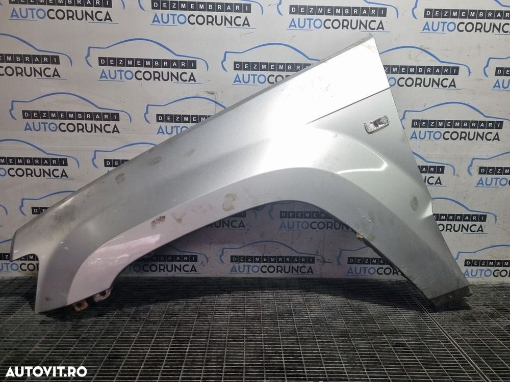 Aripa Stanga Fata Jeep Grand Cherokee III 2005 - 2010 5 Usi GRI (1188) RUGINIT - 1