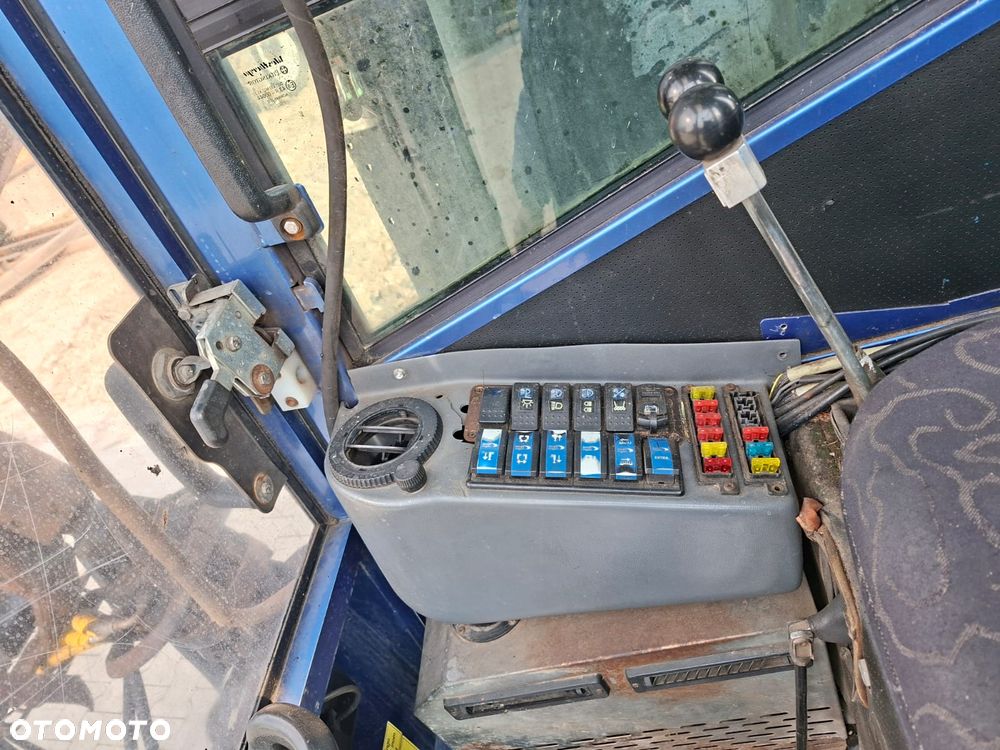 Hds Loglift 105S z kabiną dźwig żuraw w oryginale - 10