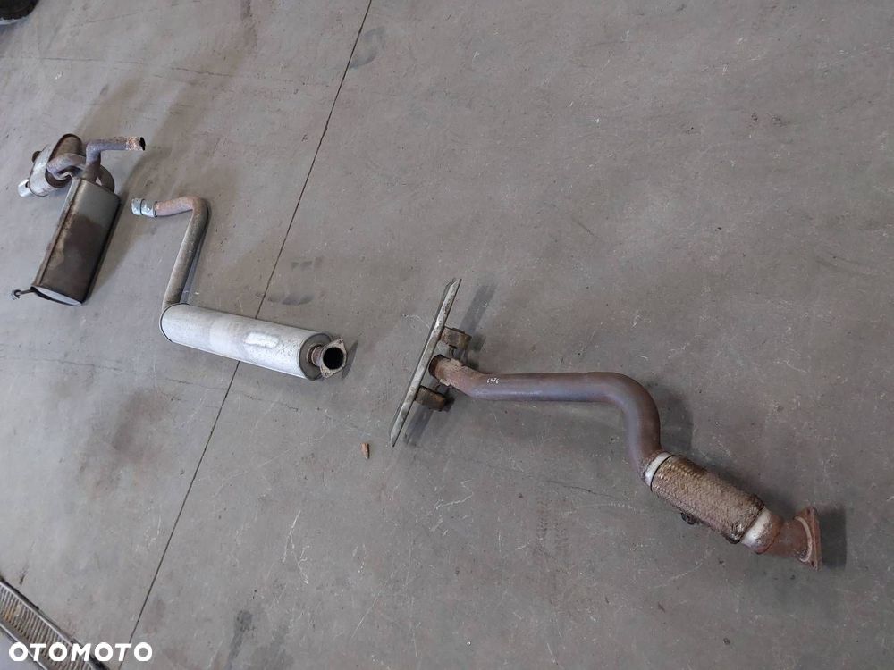 TŁUMIK WYDECH ŚRODKOWY + KOŃCOWY ASTRA J 1.6 T 55564243 13265853 13264340 - 11