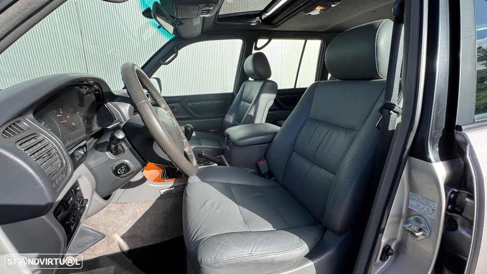 Toyota Land Cruiser SW 4.2 TD VX TA - 5