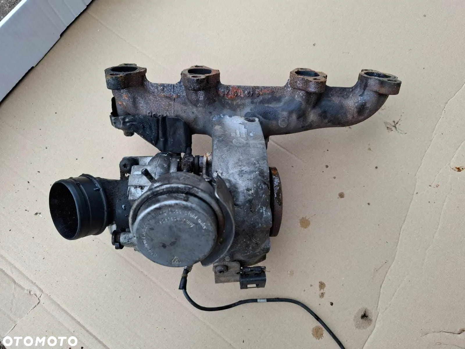 TURBINA TURBOSPRĘŻARKA VW GOLF V 1,9 TDI BLS AUDI A3 SEAT LEON SKODA OCTAVIA TOURAN CADDY - 2