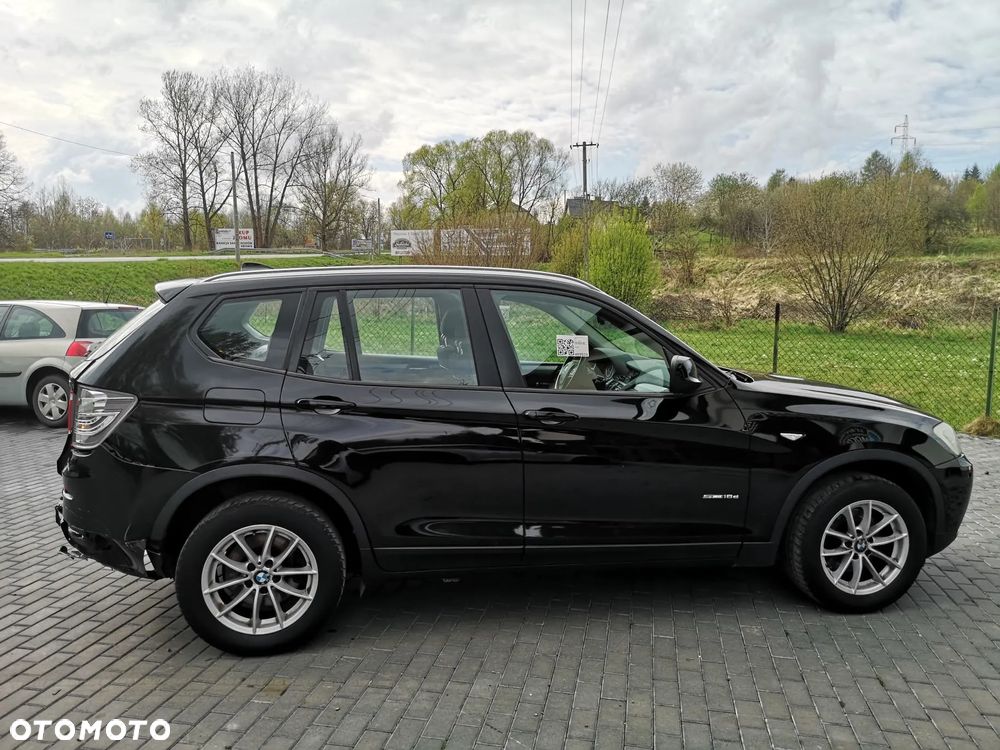 BMW X3 sDrive18d - 15