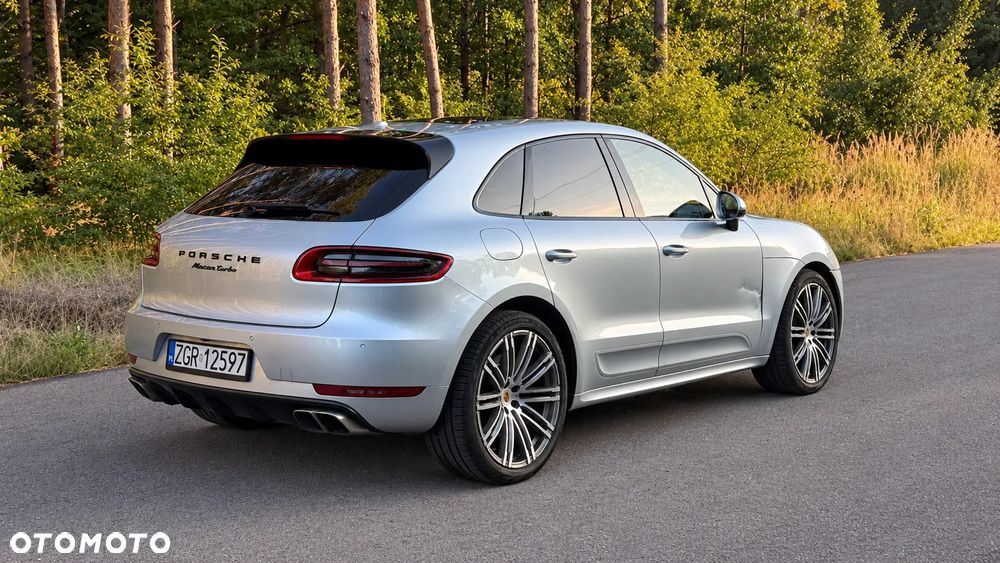 Porsche Macan Turbo PDK - 5