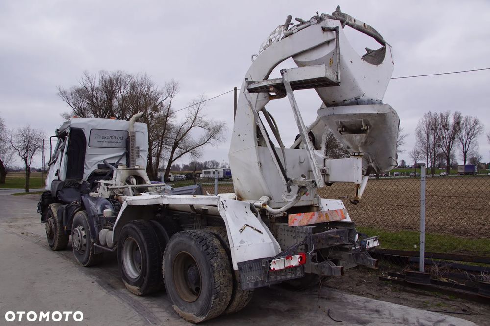Pojazd na części Renault Kerax 410 DXI 2008 betonomieszka gruszka 8x4 692324777 stacja demontażu pojazdów Autostroisz - 9