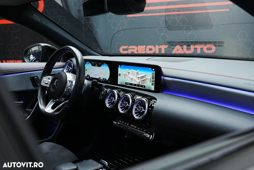 Mercedes-Benz CLA 180 7G-DCT Edition AMG Line - 13