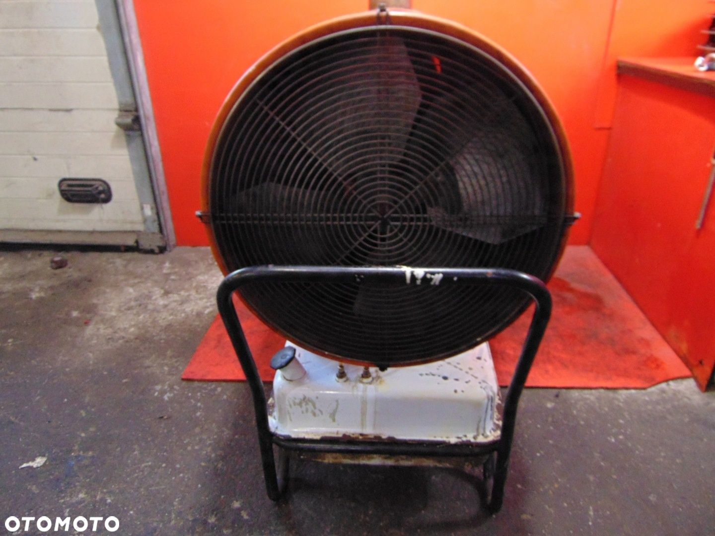 NAGRZEWNICA OLEJOWA SOVELOR EC70 81 KW PO SERWISIE - 4