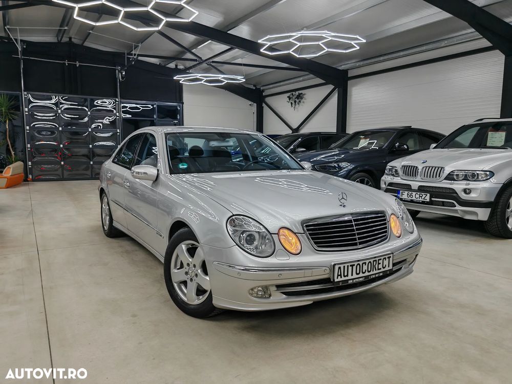 Mercedes-Benz E 220 CDI Automatik Avantgarde - 4