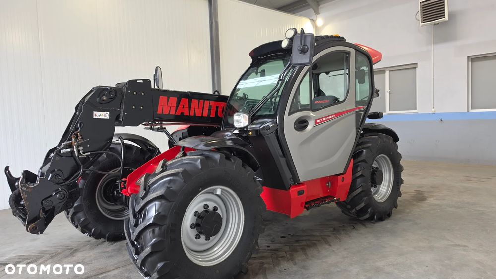 Manitou MLT 741-140V+Premium Ładowarka Teleskopowa 2019r MLT 737-130 741-70 Agri MLT 841-145 542-70 Agri 541-70 Super 536-70 vt - 8